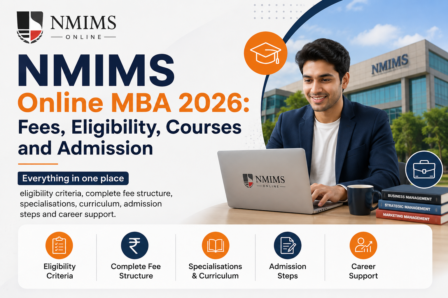 NMIMS Online MBA Fees: Complete Cost and Payment Options
