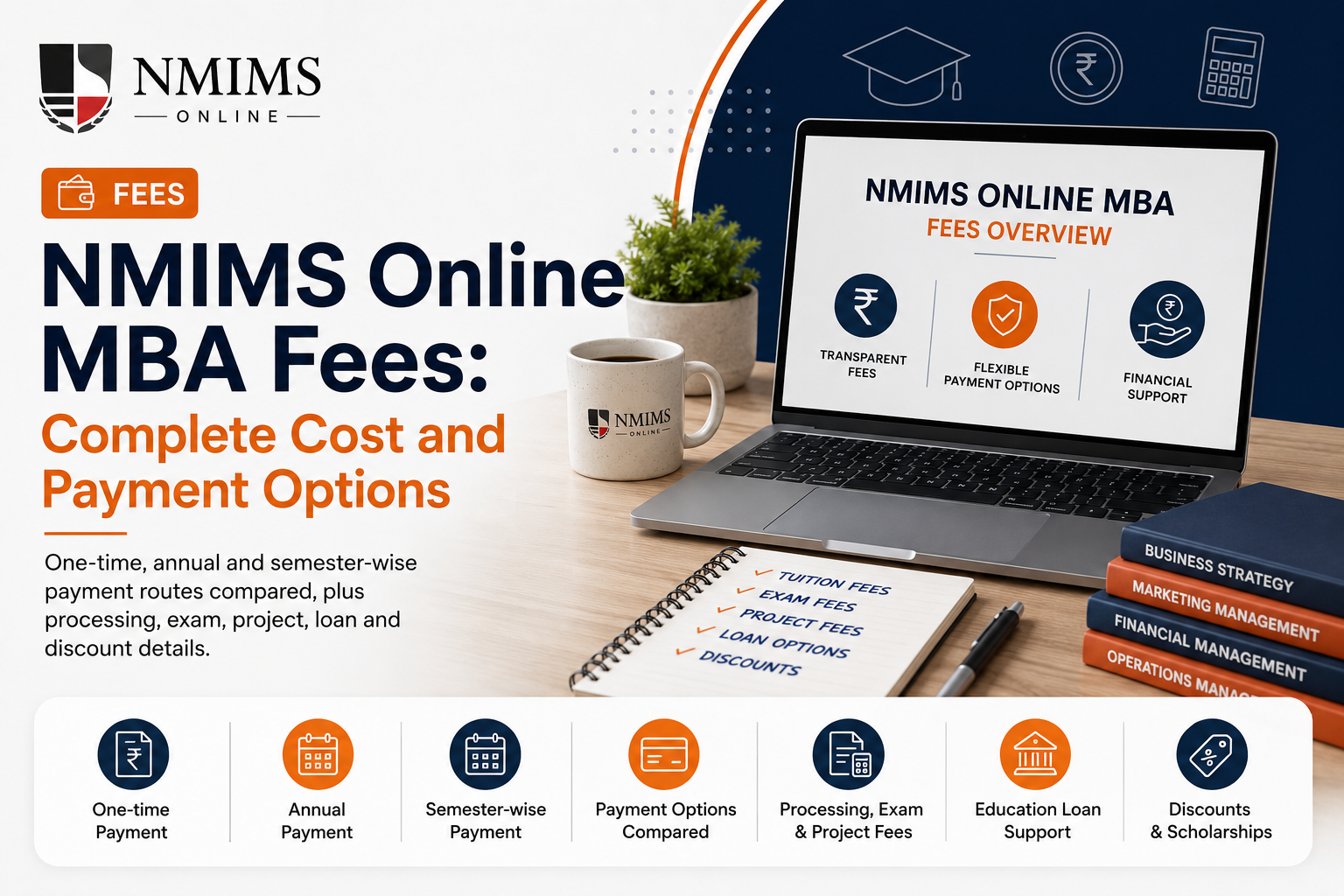 NMIMS Online MBA 2026: Fees, Eligibility, Courses and Admission