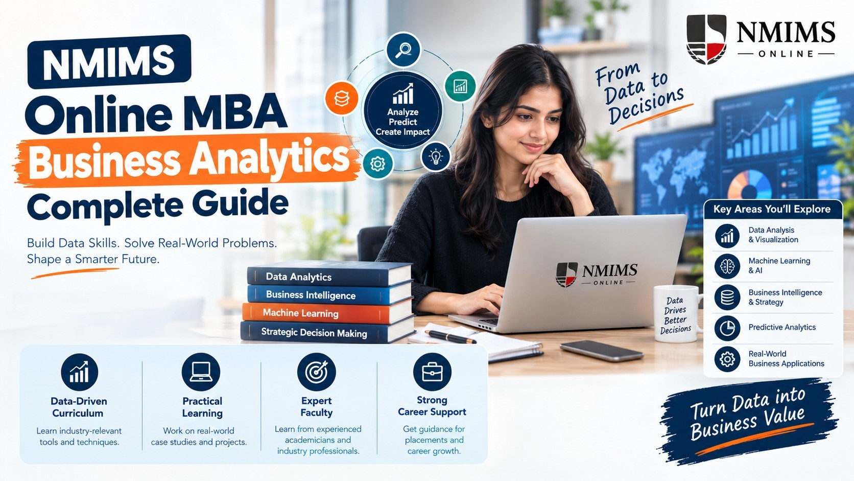 NMIMS Online MBA Business Analytics: Complete Guide