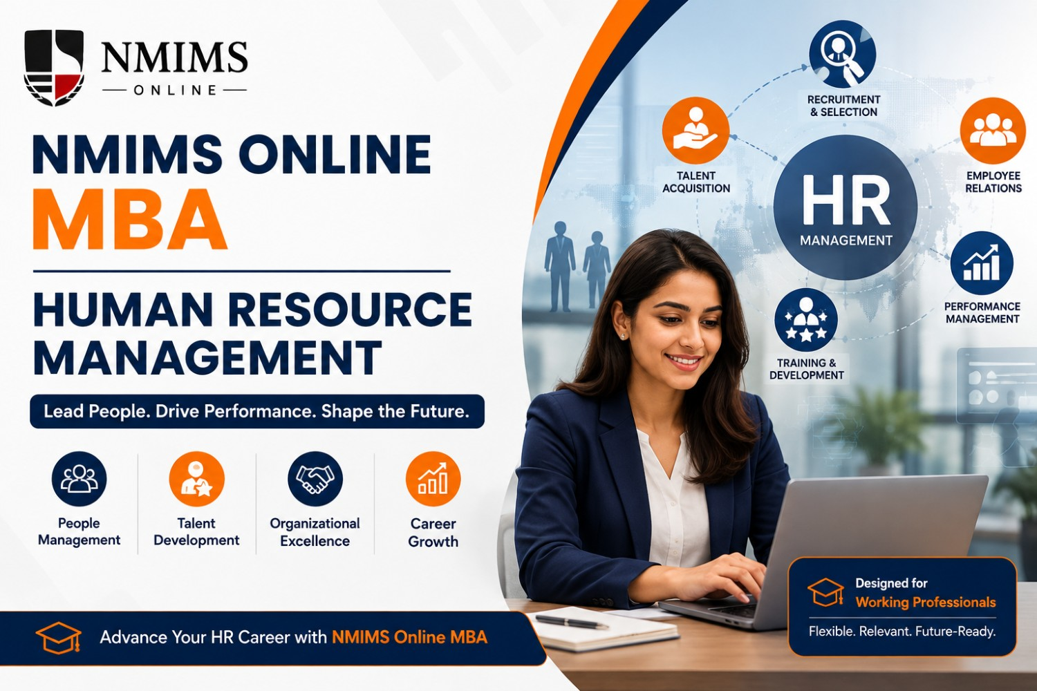 NMIMS Online MBA in Human Resource Management - Guide