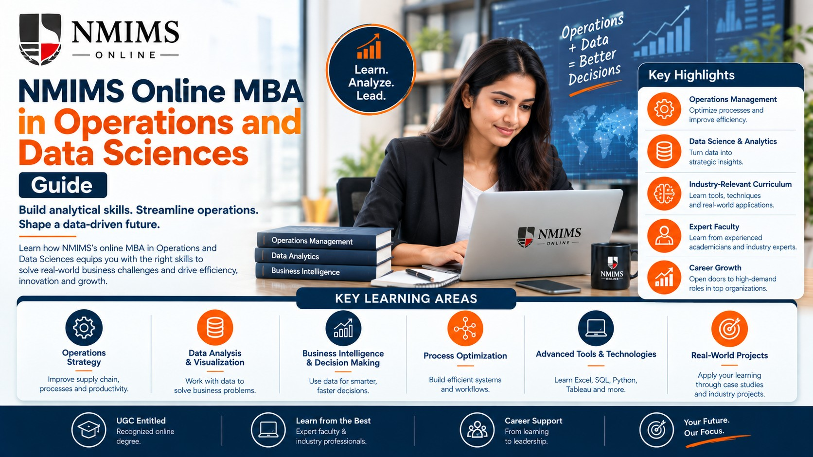 NMIMS Online MBA Operations and Data Sciences - full Guide