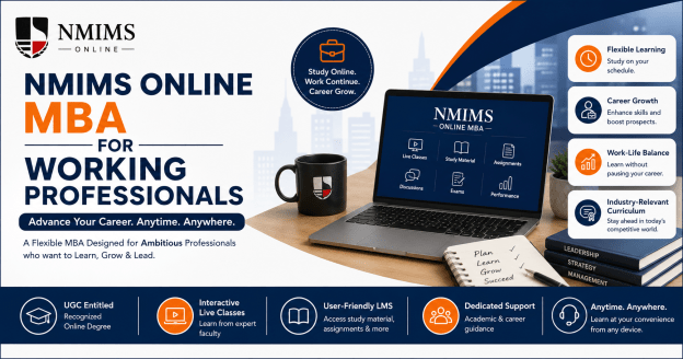 NMIMS Online MBA for Working Professionals