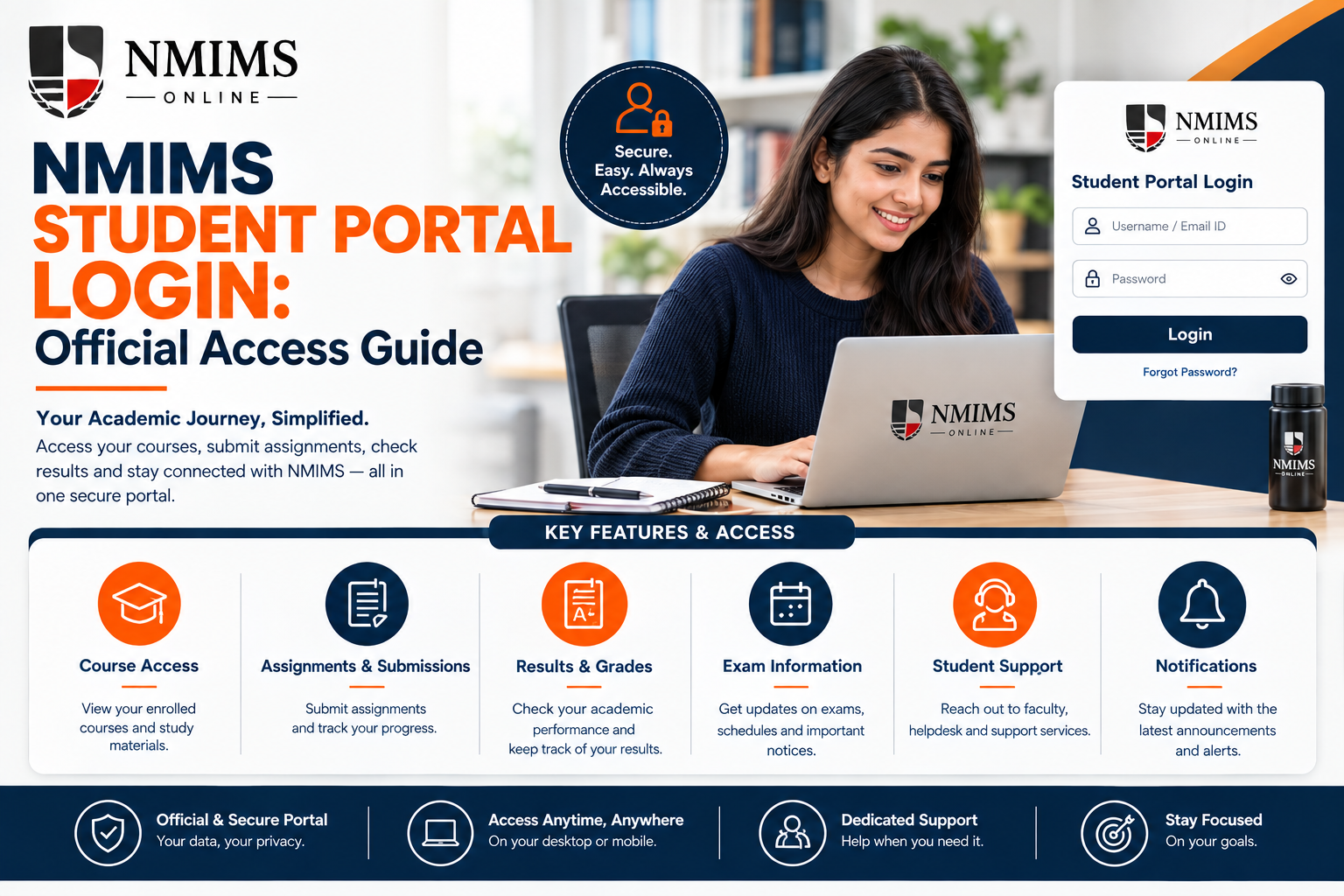 NMIMS Student Portal Login: Official Access Guide
